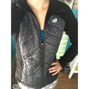 New Balance Zip Up Pullover
